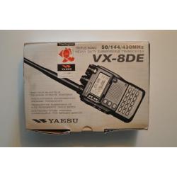 Yaesu VX-8 / VX8 / VX 8 DE B2 versie