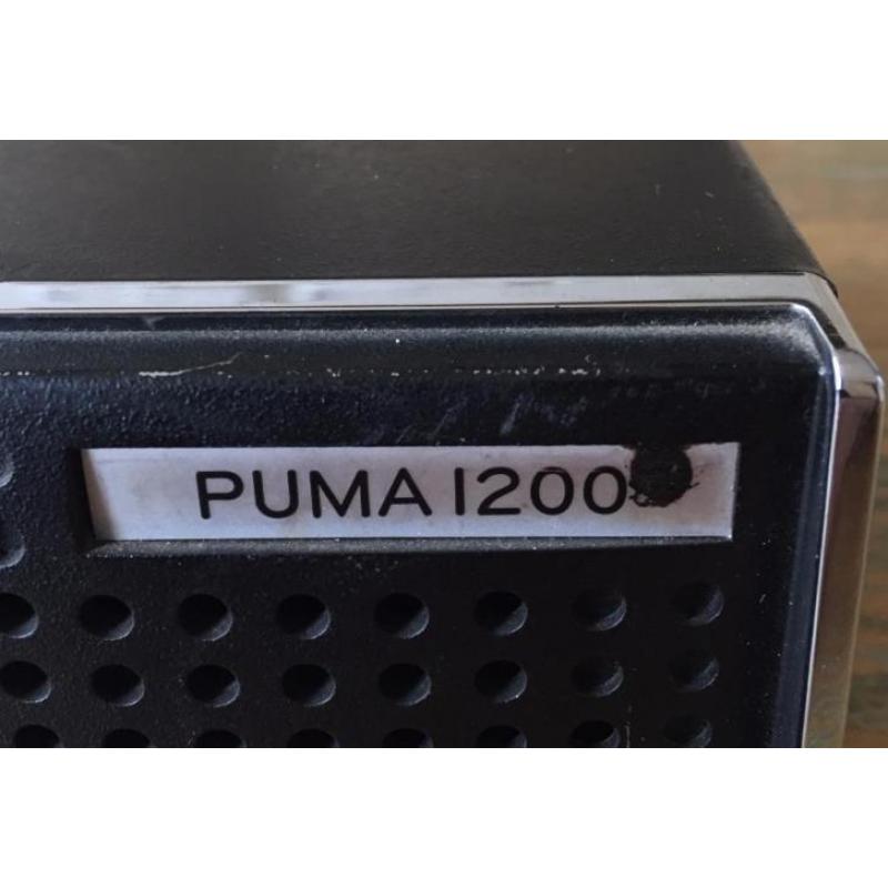 Zeldzame Puma 1200 scanner 27mc.