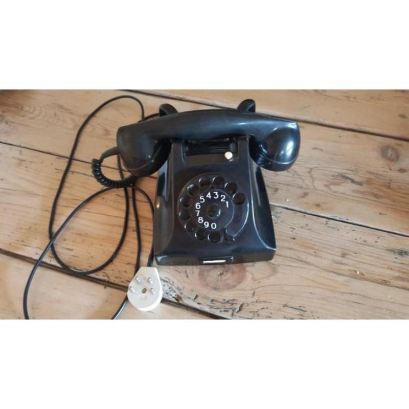 bakelieten telefoon antieke telefoon