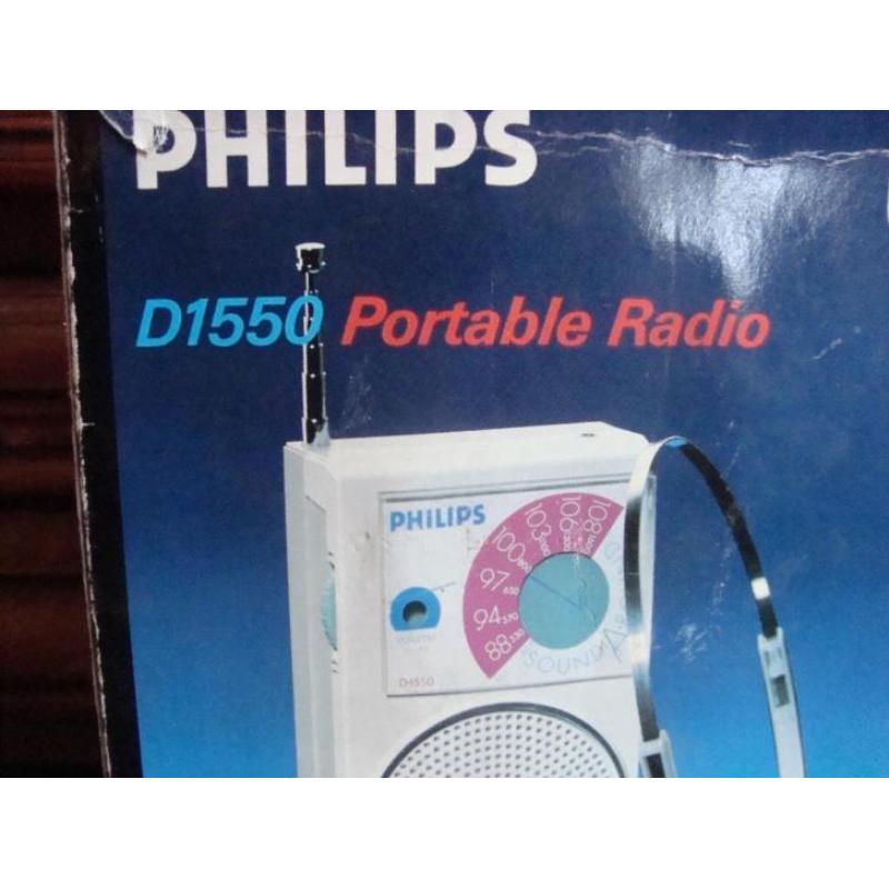 Philips Pocket Radio D 1550