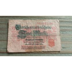 Biljet uit de Eerste Wereldoorlog WW1 - Berlijn 1914