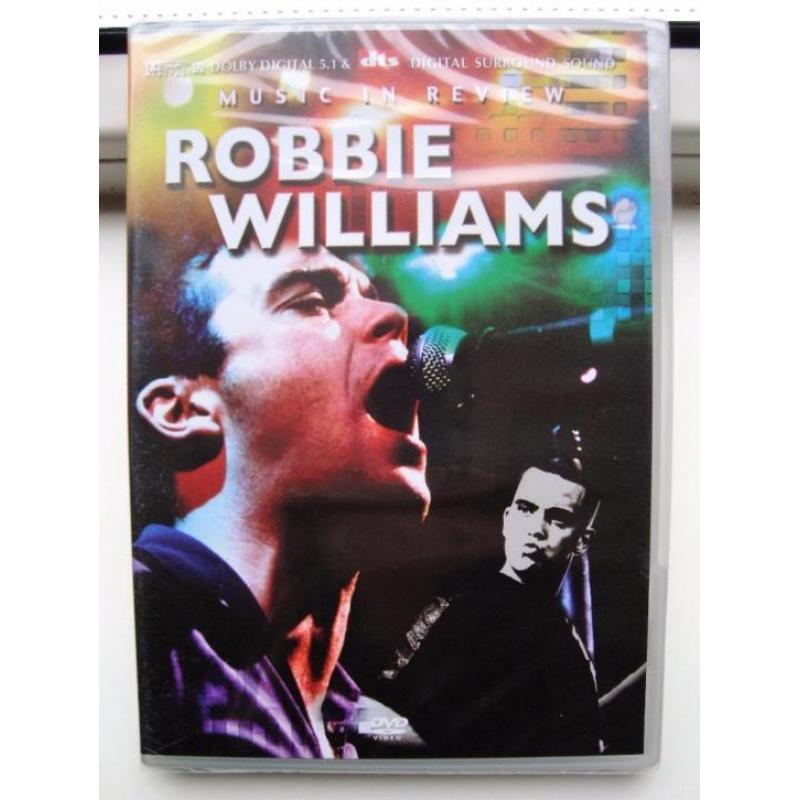 Robbie Williams - Music In Review - nieuw in seal