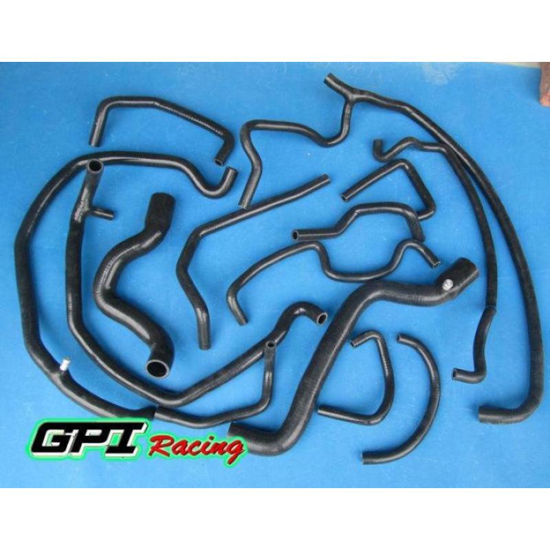 Silicone hose kit for renault 5 gt turbo phase 1 1985-1987