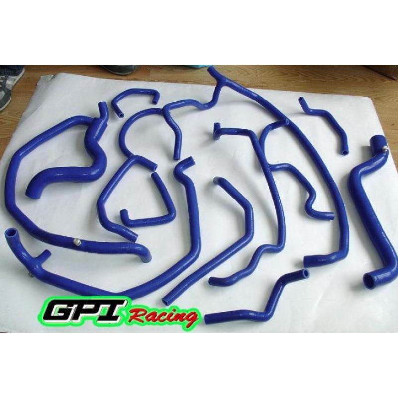 Silicone hose kit for renault 5 gt turbo phase 1 1985-1987