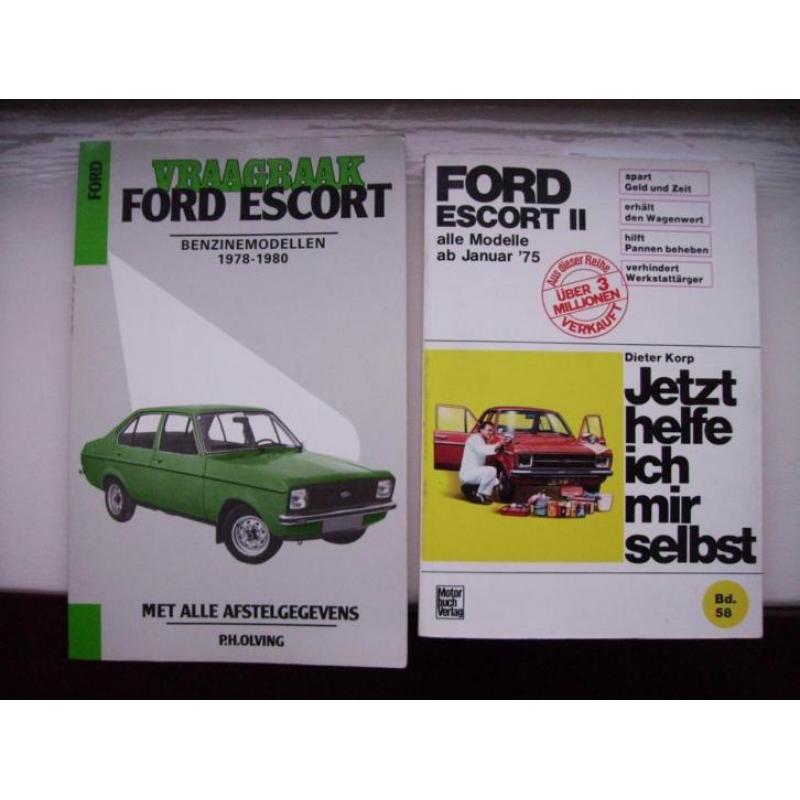 Onderdelen Ford Escort Mk II 1975-1980.