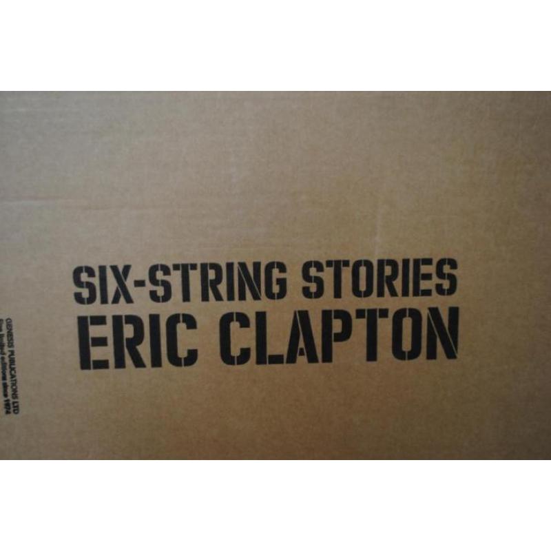Eric clapton - six-string stories