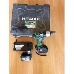 Hitachi 18 volt schroefmachine