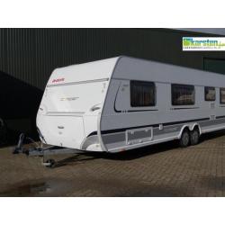 Dethleffs Camper 720 SK Snow-Voortent Mover Airco Stapelbed