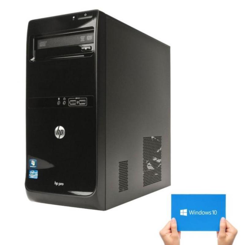 HP Pro 3400 3500 MT - Intel G2030 - 4Gb - 500Gb - Windows 10