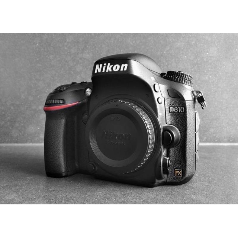 Nette en perfect werkende Nikon D610