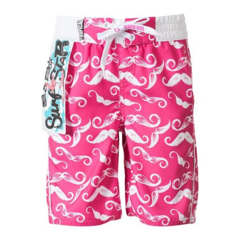 CoolCat Zwembroek Aswimlong Roze voor Meisjes - Maat: