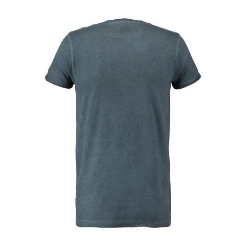 CoolCat T-shirt Eleritel Blauw voor Mannen - Maat: XL