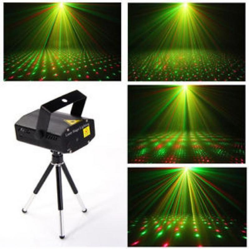 +/- 200 RG mini lasers - diverse kleuren lasers