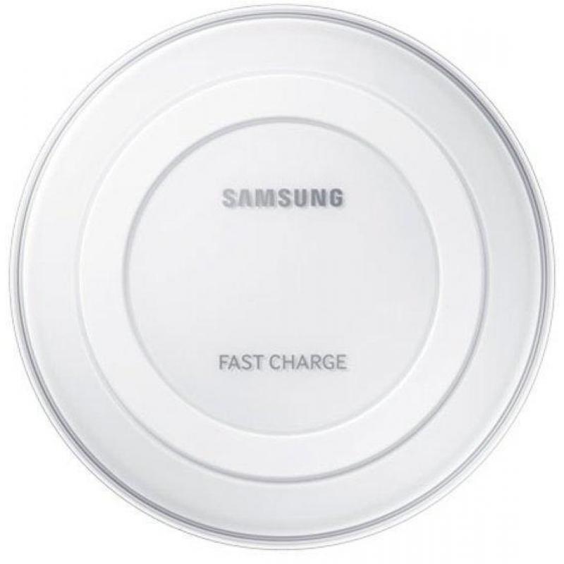 Samsung Qi Wireless Charger met Fast Adaptive Charging - Wit