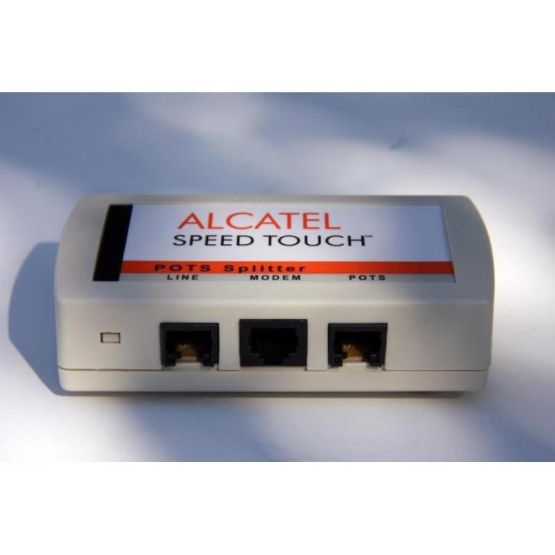 Pots Splitter Alcatel Speedtouch PCE600P01-NL