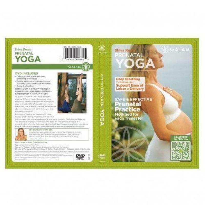 DVD Prenatal Yoga