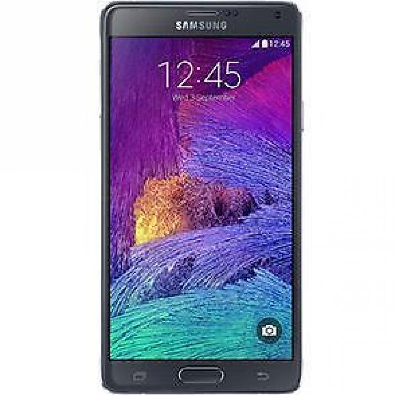 Samsung Galaxy Note 4 Zwart * Gebruikt * 12 mnd. Garantie!