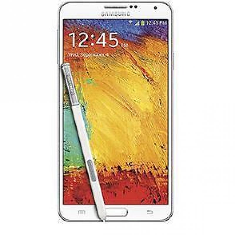 Samsung Galaxy Note 3 Wit * Refurbished * 12 mnd. Garantie!