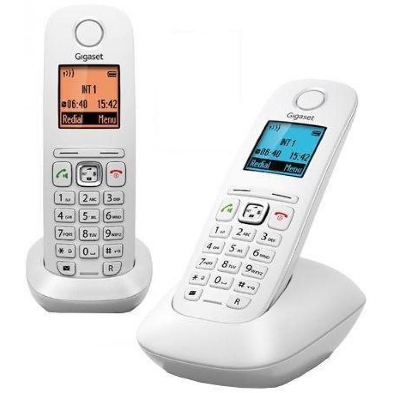 Gigaset A540 Duo Wit DECT-telefoon