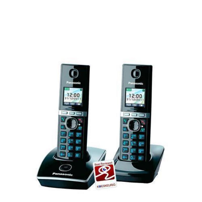 Panasonic KX-TG8052 duo dect telefoon voor € 64.94
