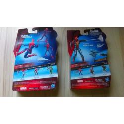 Spider-Man poppetjes nieuw in doos