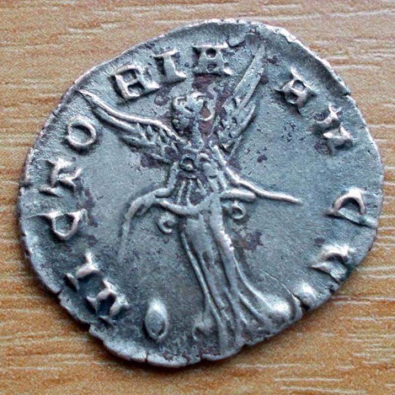 Rom. zilv.keizer Trebonianus - Gallus