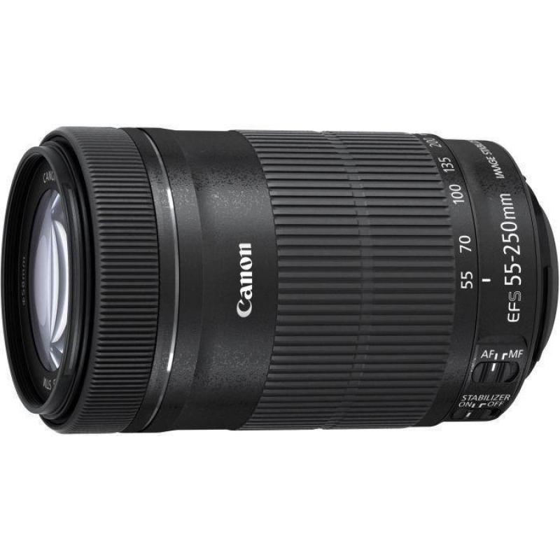 Canon EF-S 55-250mm/F4-5.6 IS STM - N
