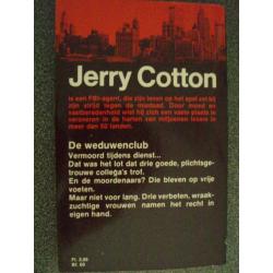 Jerry Cotton: De weduwenclub nr 50.