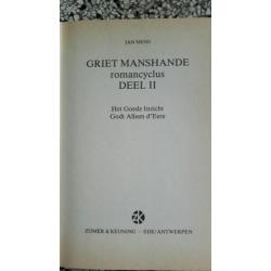 GRIET MANSHANDE: Jan Mens Deel II