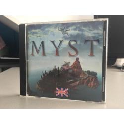 Commodore Amiga Myst - Collectible