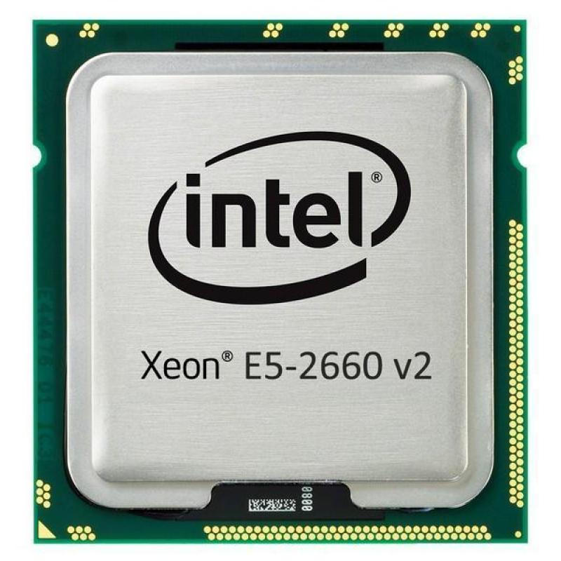 Intel Xeon E5-2660v2 2,2-3,0GHz 10 Core 20 Threads