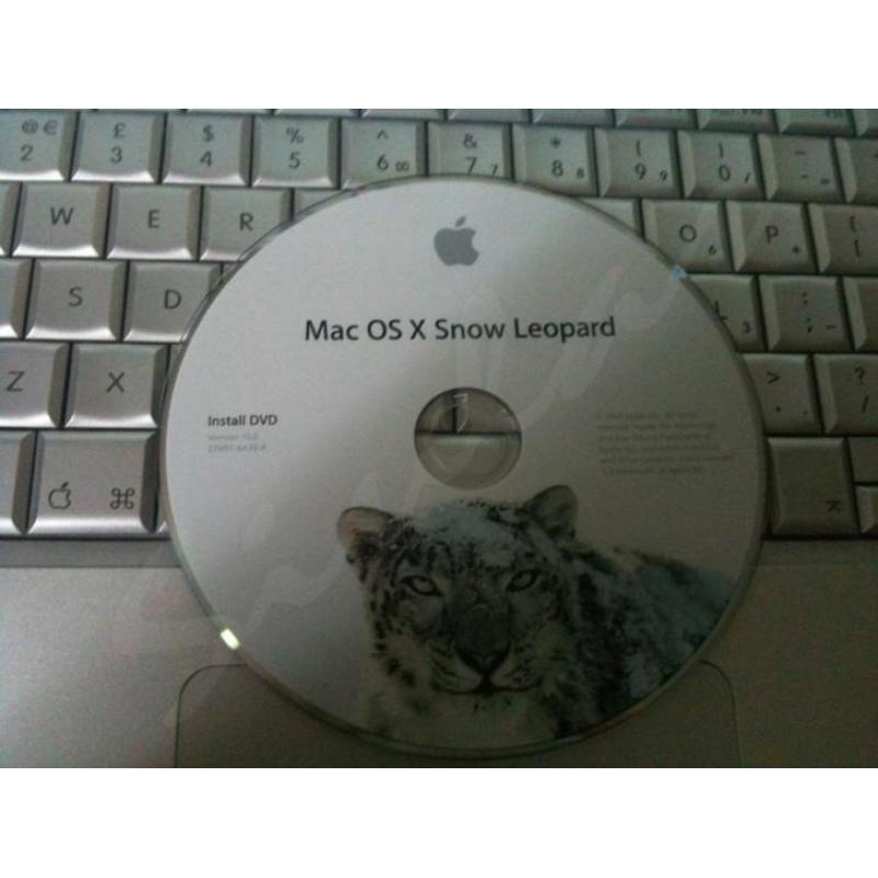 Snow Leopard originele DVD Mac OS X 10.6