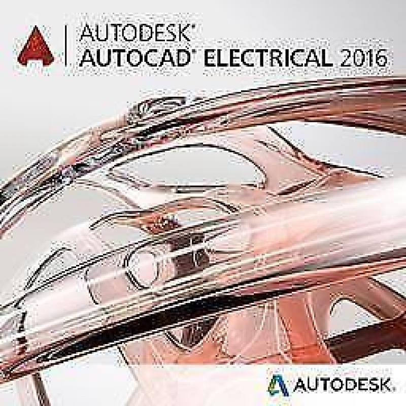 AutoCAD Electrical 2016 met licentie