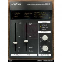 Softube TSAR-1R reverb virtueel effect download