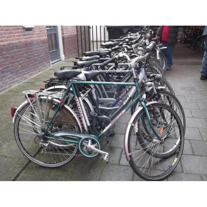 gebruikte fietsmarkt in middenmeer