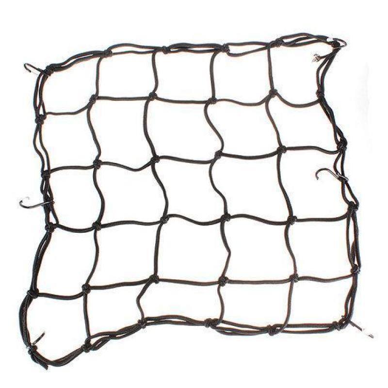 Elasticated Bungee Cargo Luggage Package Net with 6 Hook ...