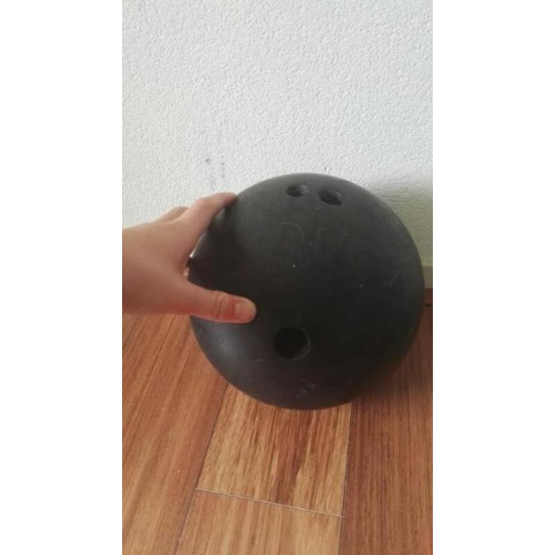 Zwarte RC5 bowlingbal