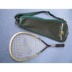 squash racket - met hoes