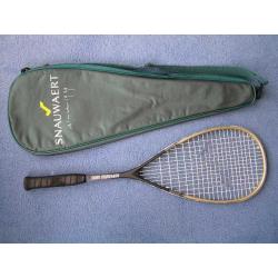 squash racket - met hoes