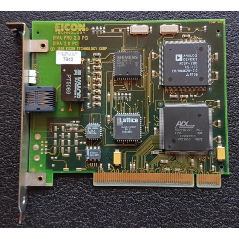EICON DIVA Pro 2.0 PCI ISDN card
