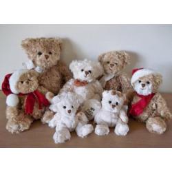 Beren teddybeer kerstbeer Bukowski by Total-Luxury