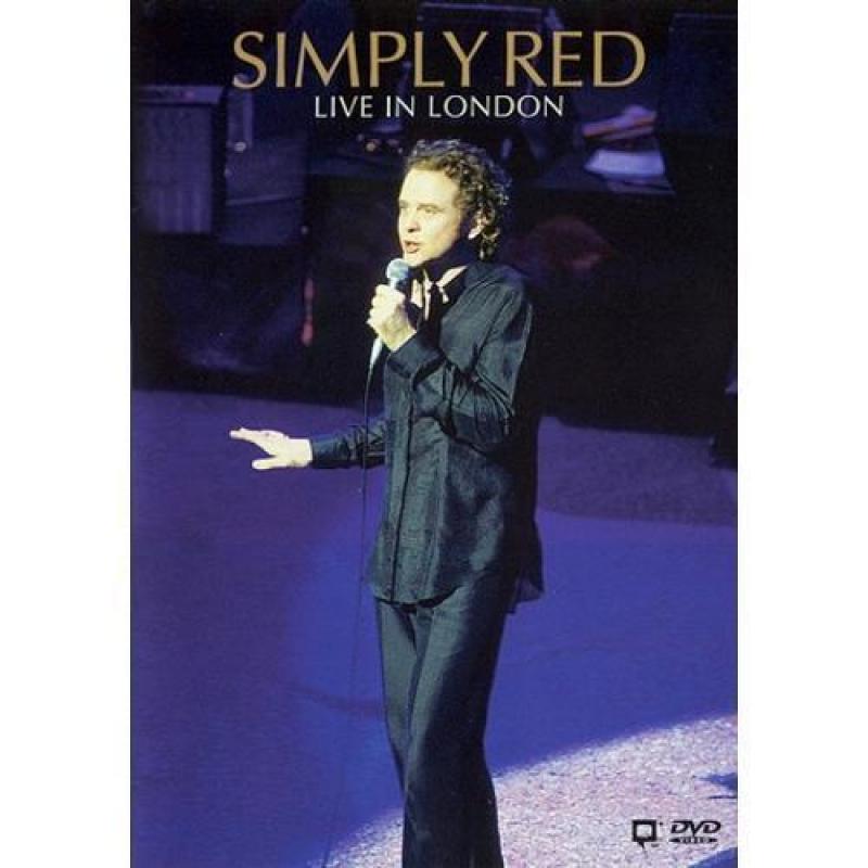 Simply Red - Live in London (DVD) voor € 10.99