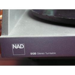 NAD 5120 stereo platenspeler met Philips 401 element