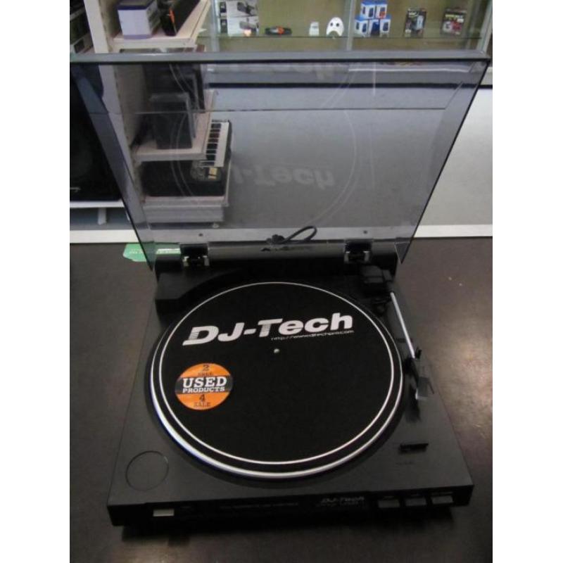 DJ-Tech LP speler met USB