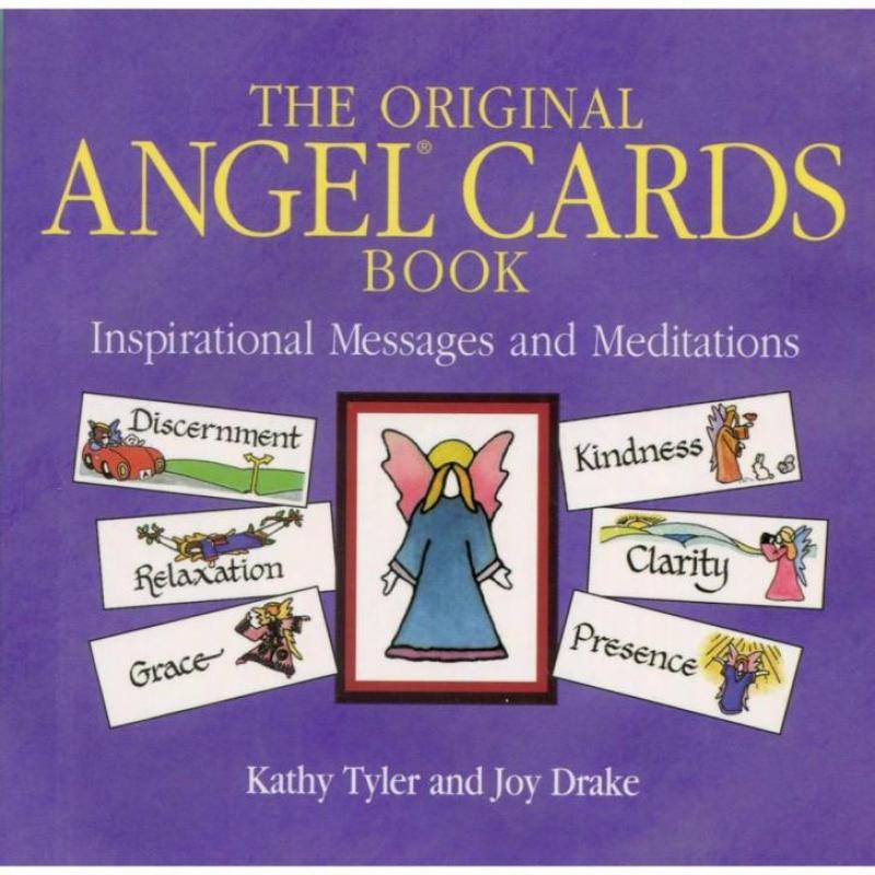 Angel Cards book (engels) (Laatste exemplaren)