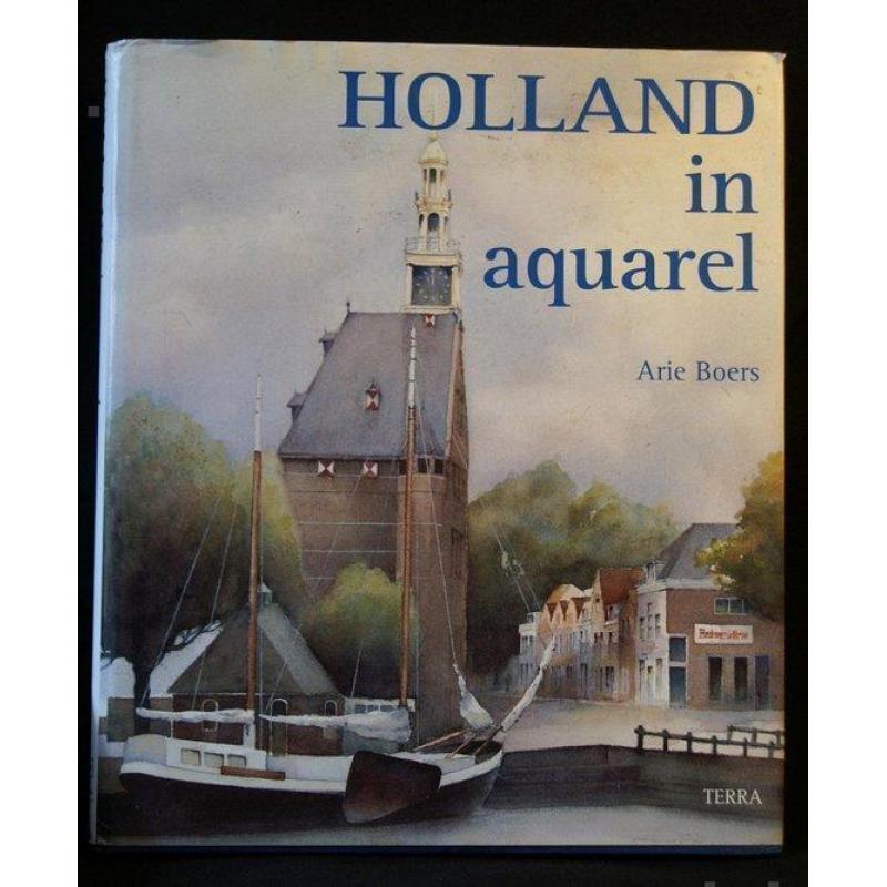 Holland in aquarel