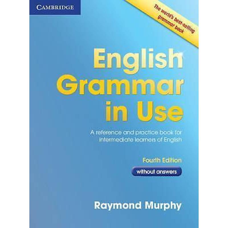 English grammar in use without answers: a 9780521189088