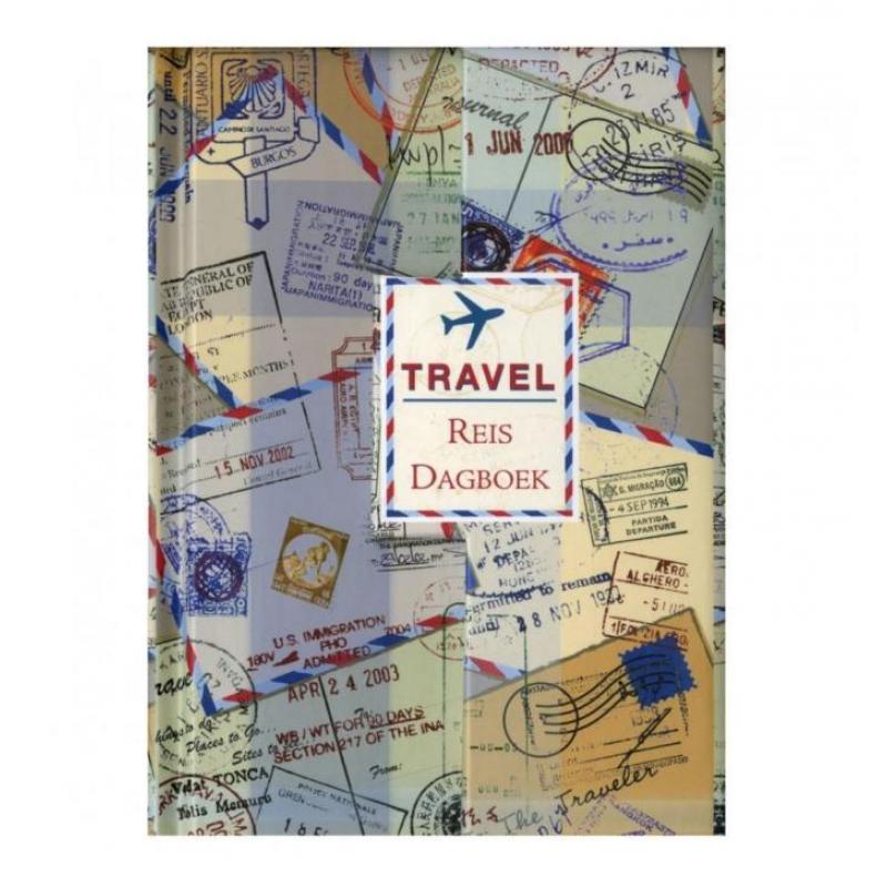 Uitgeverij Verba Travel reisdagboek
