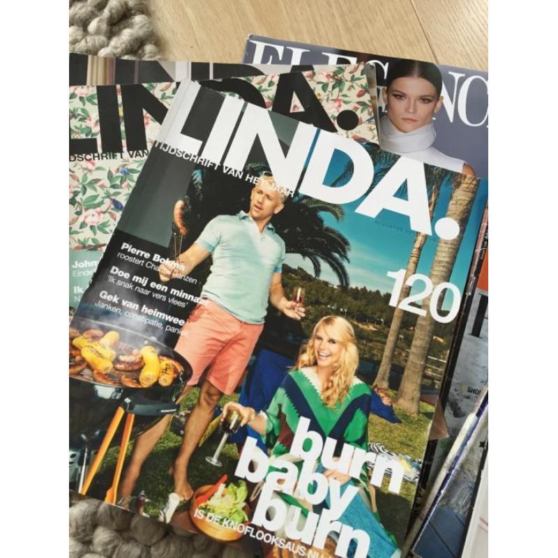 Linda élégance harpers bazaar tijdschriften pakket 2015-2014