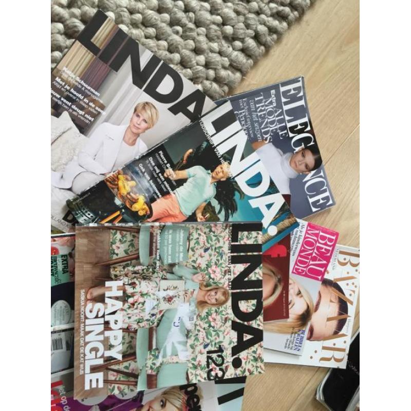 Linda élégance harpers bazaar tijdschriften pakket 2015-2014